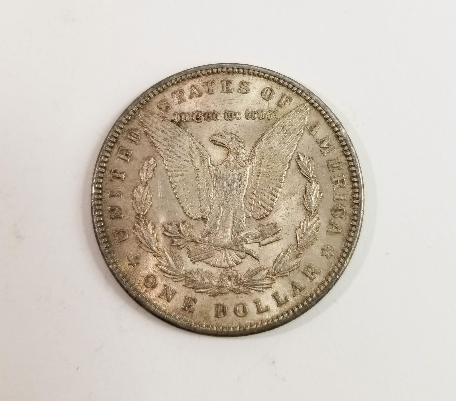 1891 Morgan Silver Dollar - 2