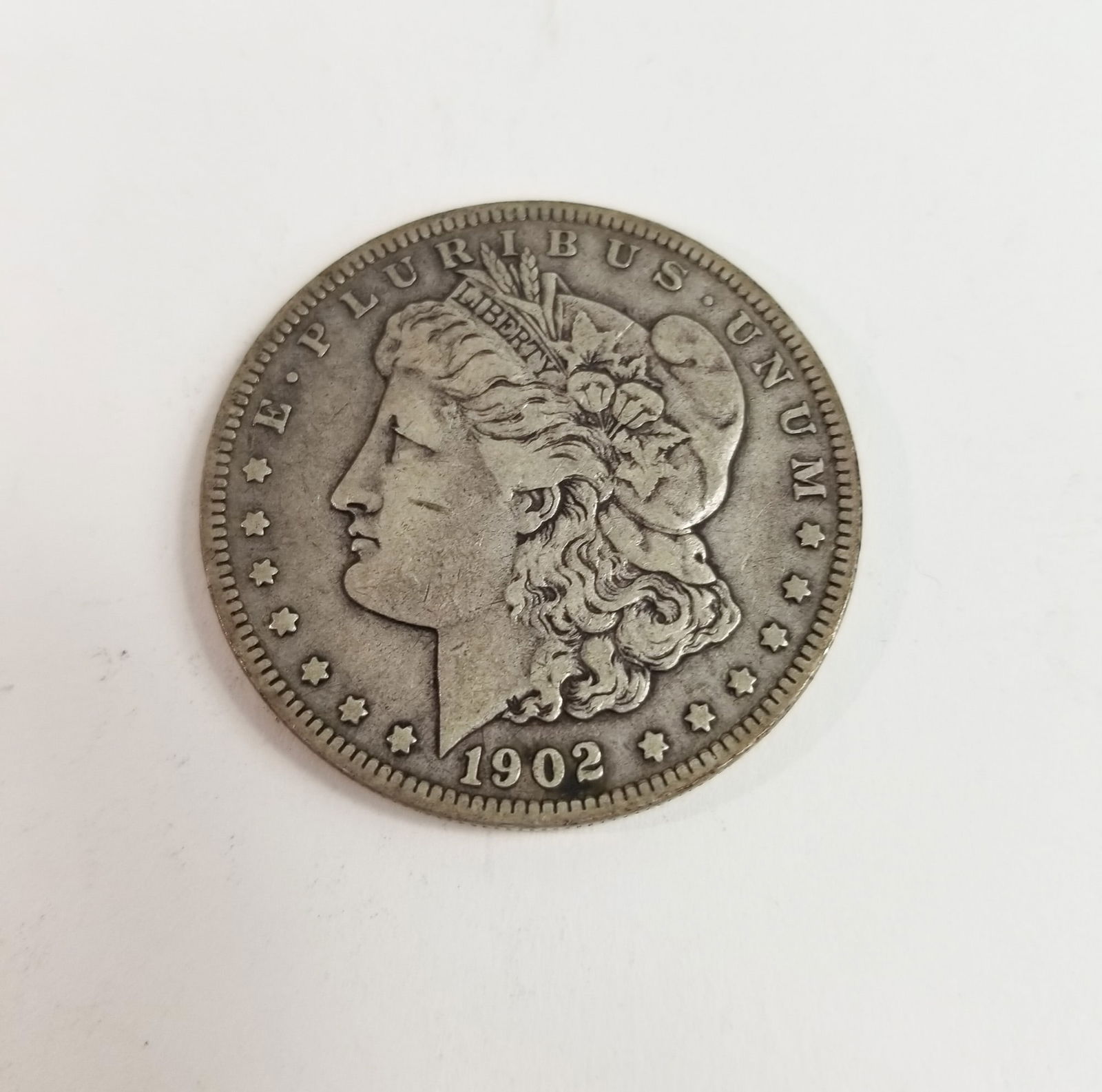 1902 Morgan Silver Dollar (1 of 2)