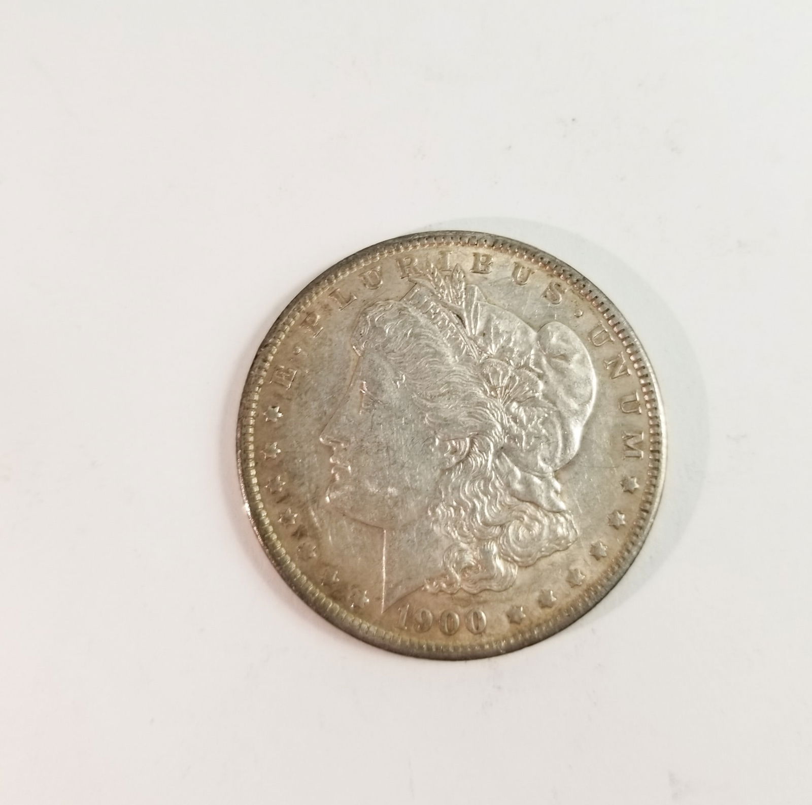 1900 Morgan Silver Dollar (1 of 2)