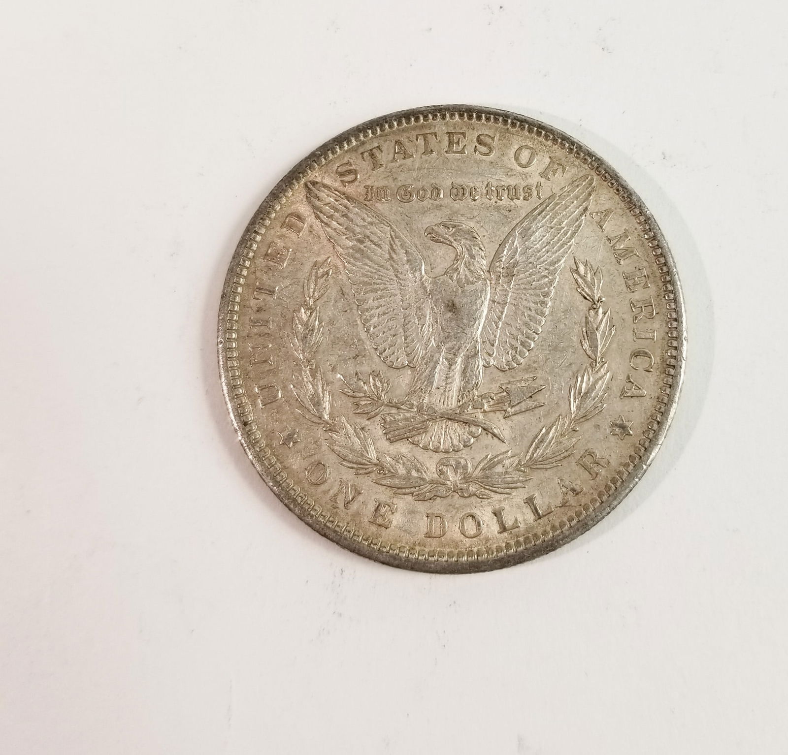 1900 Morgan Silver Dollar - 2