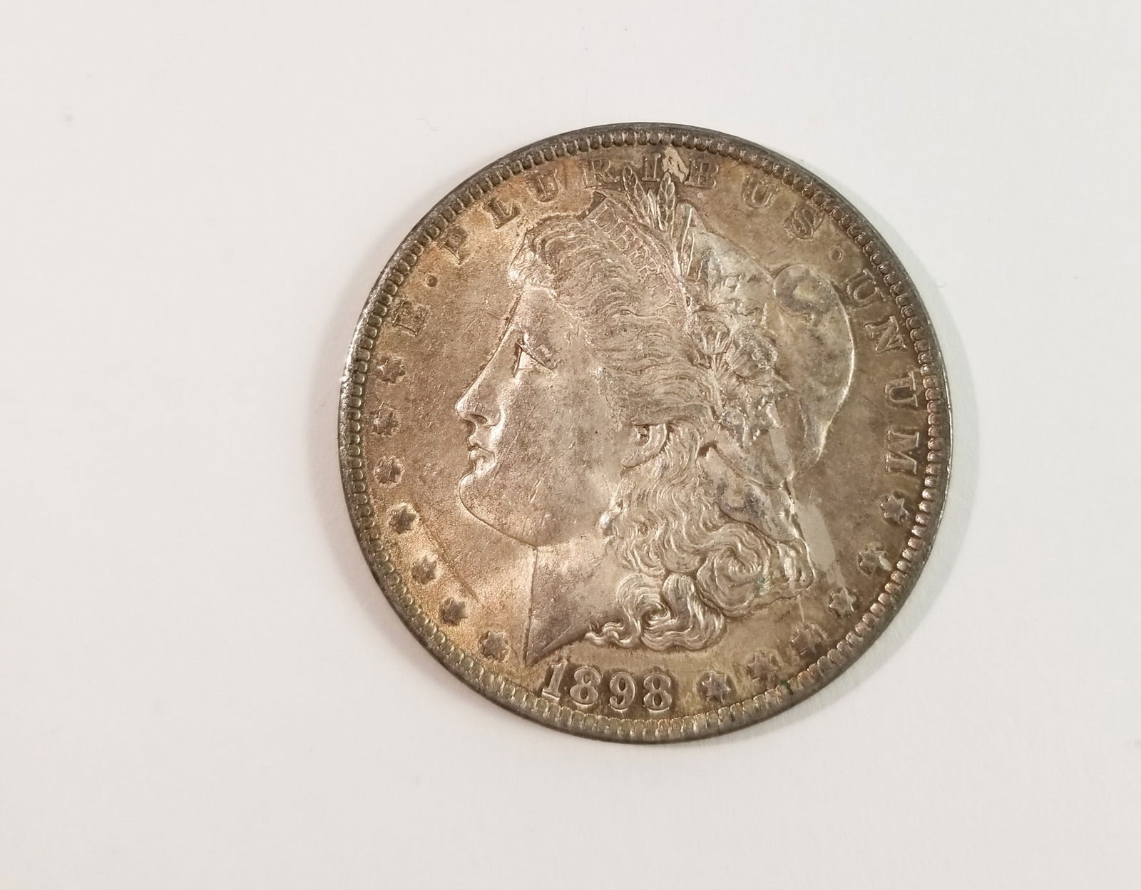 1898 Morgan Silver Dollar (1 of 2)