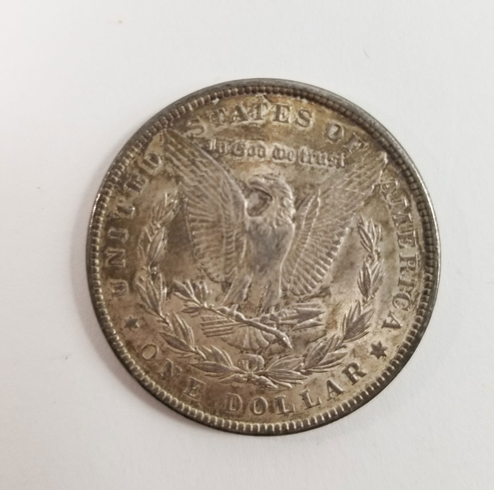 1898 Morgan Silver Dollar - 2