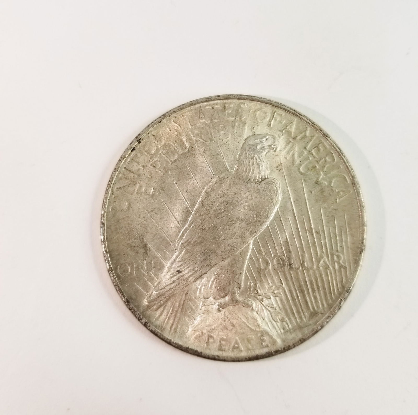 1922 peace Silver Dollar - 2