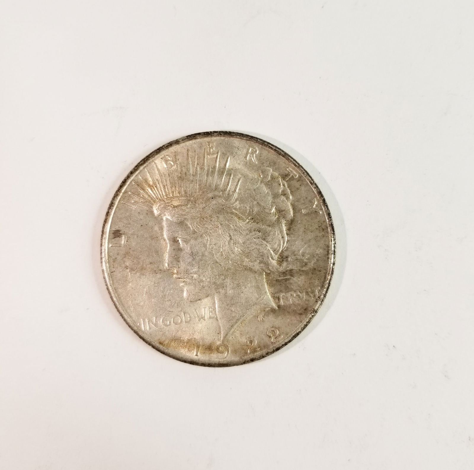 1922 peace Silver Dollar (1 of 2)