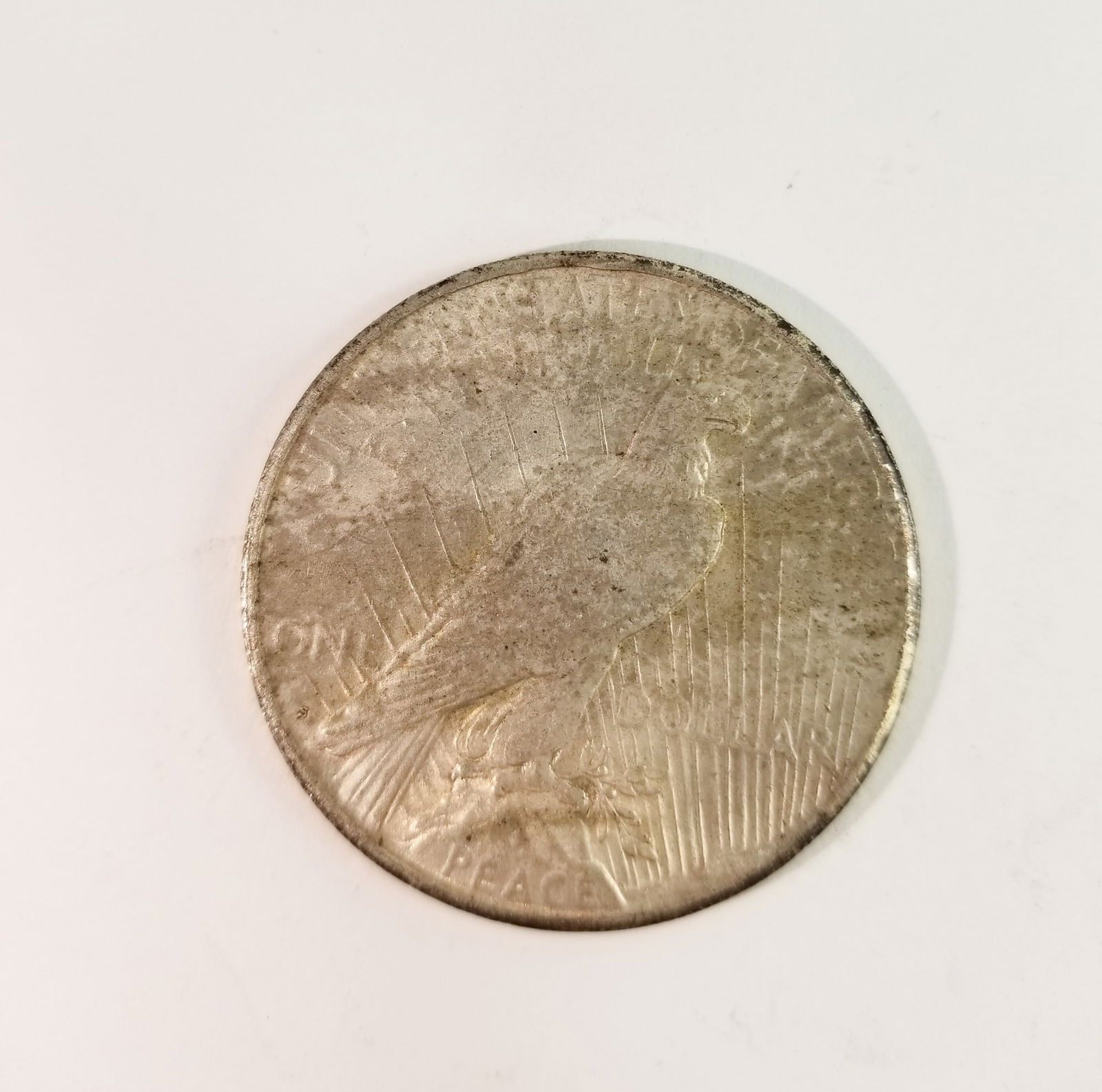 1922 peace Silver Dollar - 2