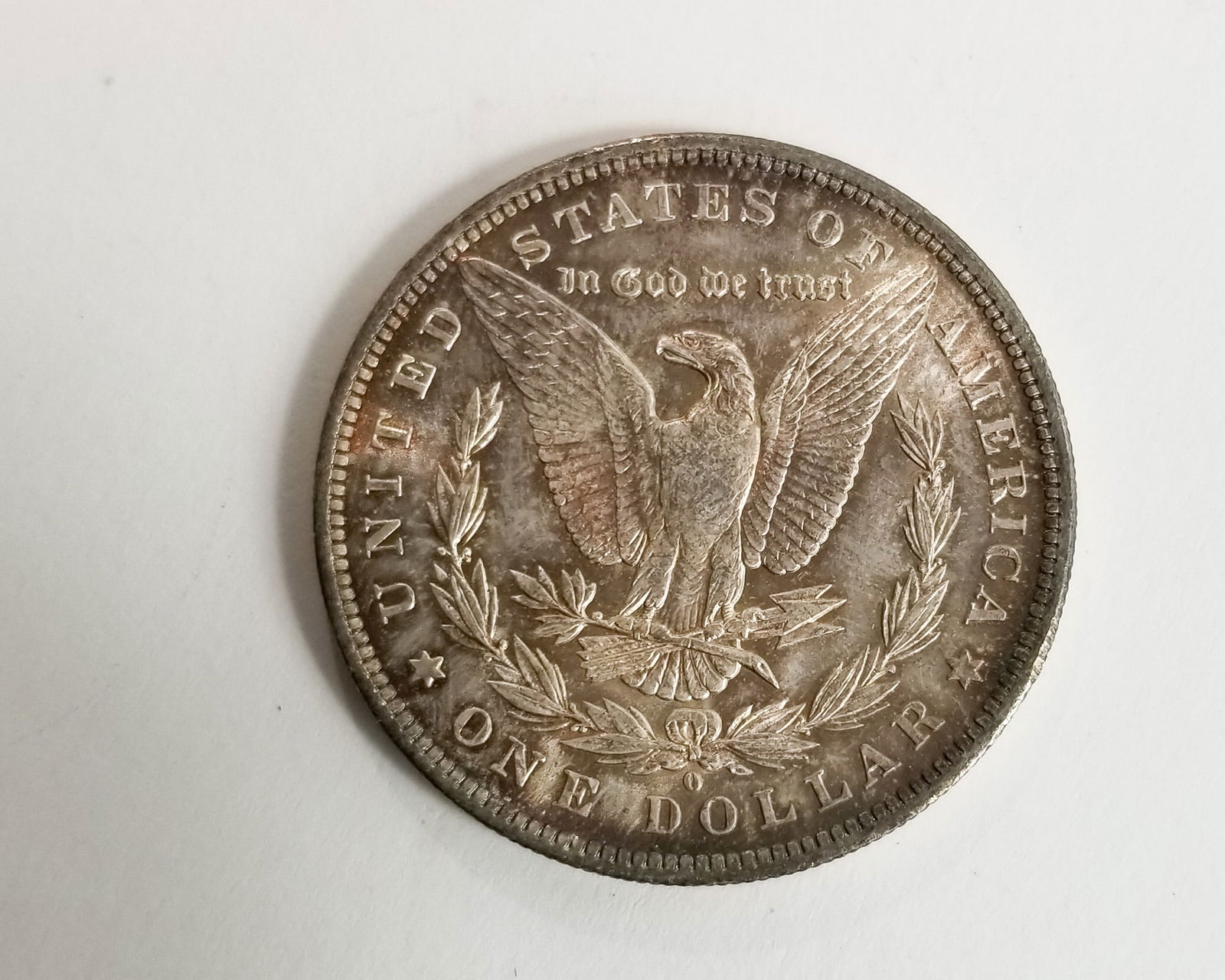 1884 Morgan Silver Dollar - 2