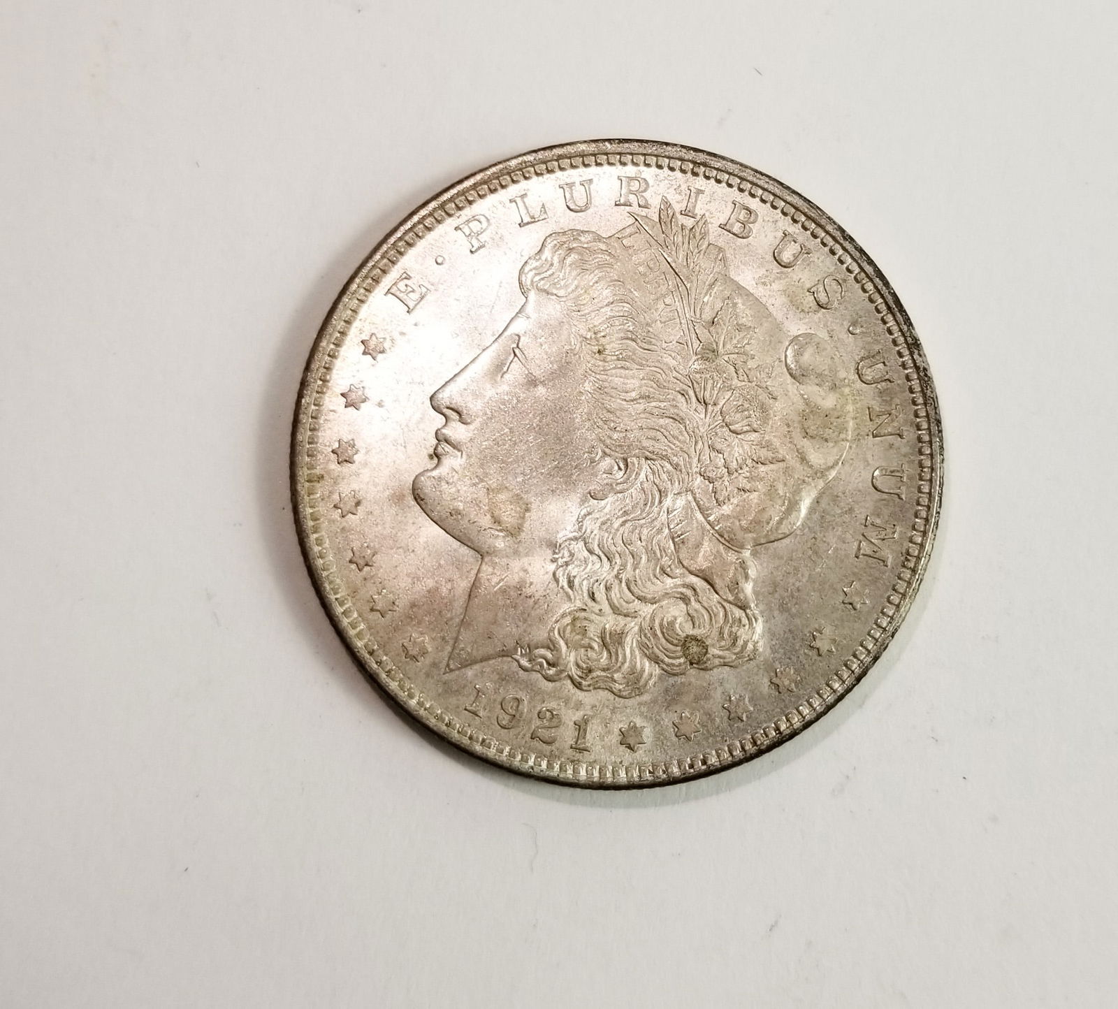 1921 Morgan Silver Dollar (1 of 2)