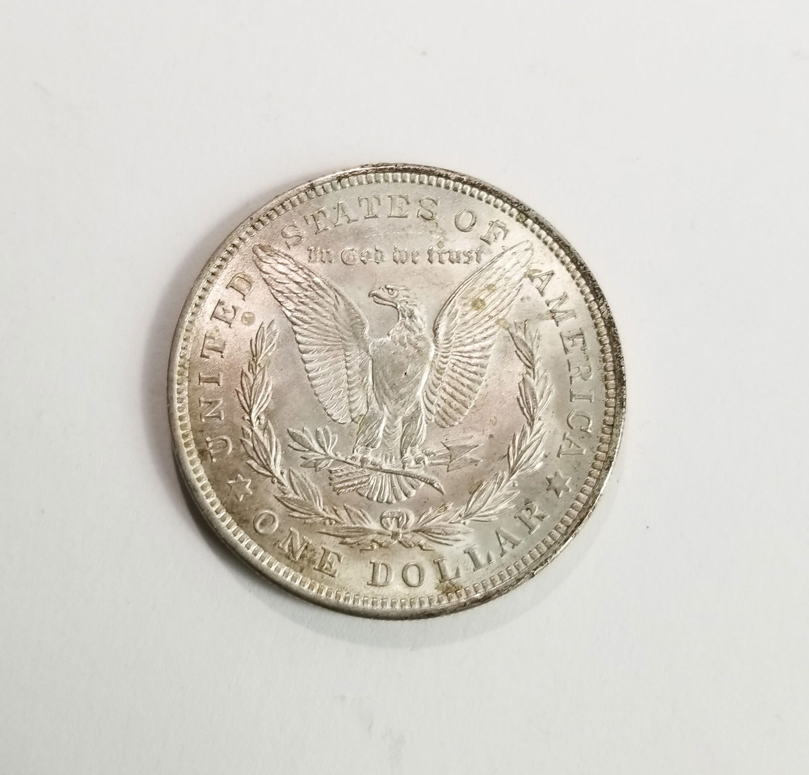 1921 Morgan Silver Dollar - 2