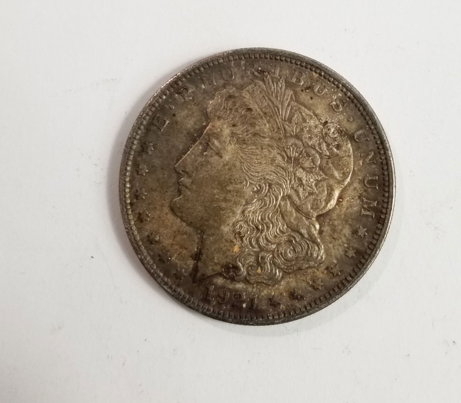 1921 Morgan Silver Dollar (1 of 2)