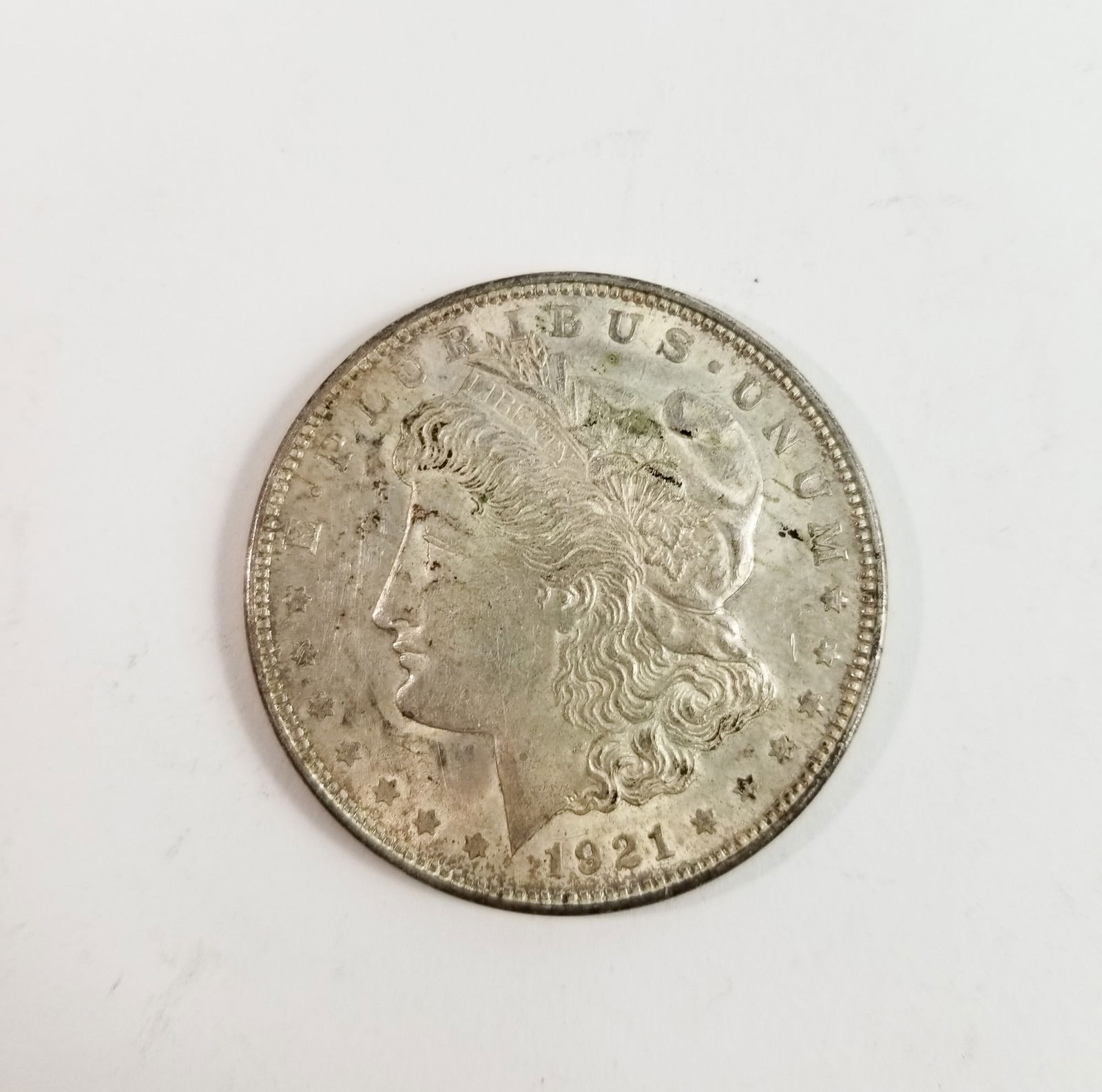 1921 Morgan Silver Dollar (1 of 2)