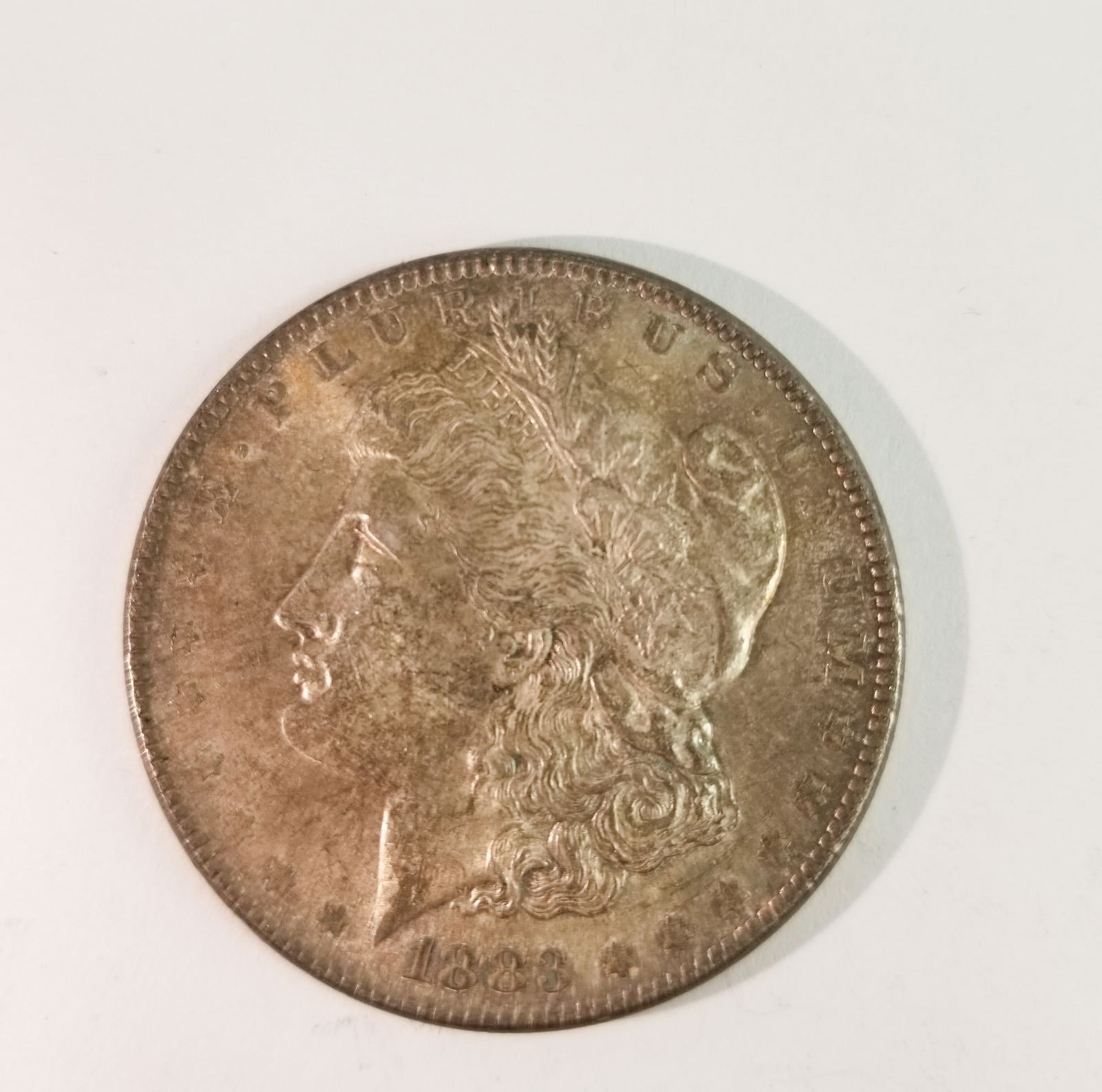 1883 Morgan Silver Dollar (1 of 2)