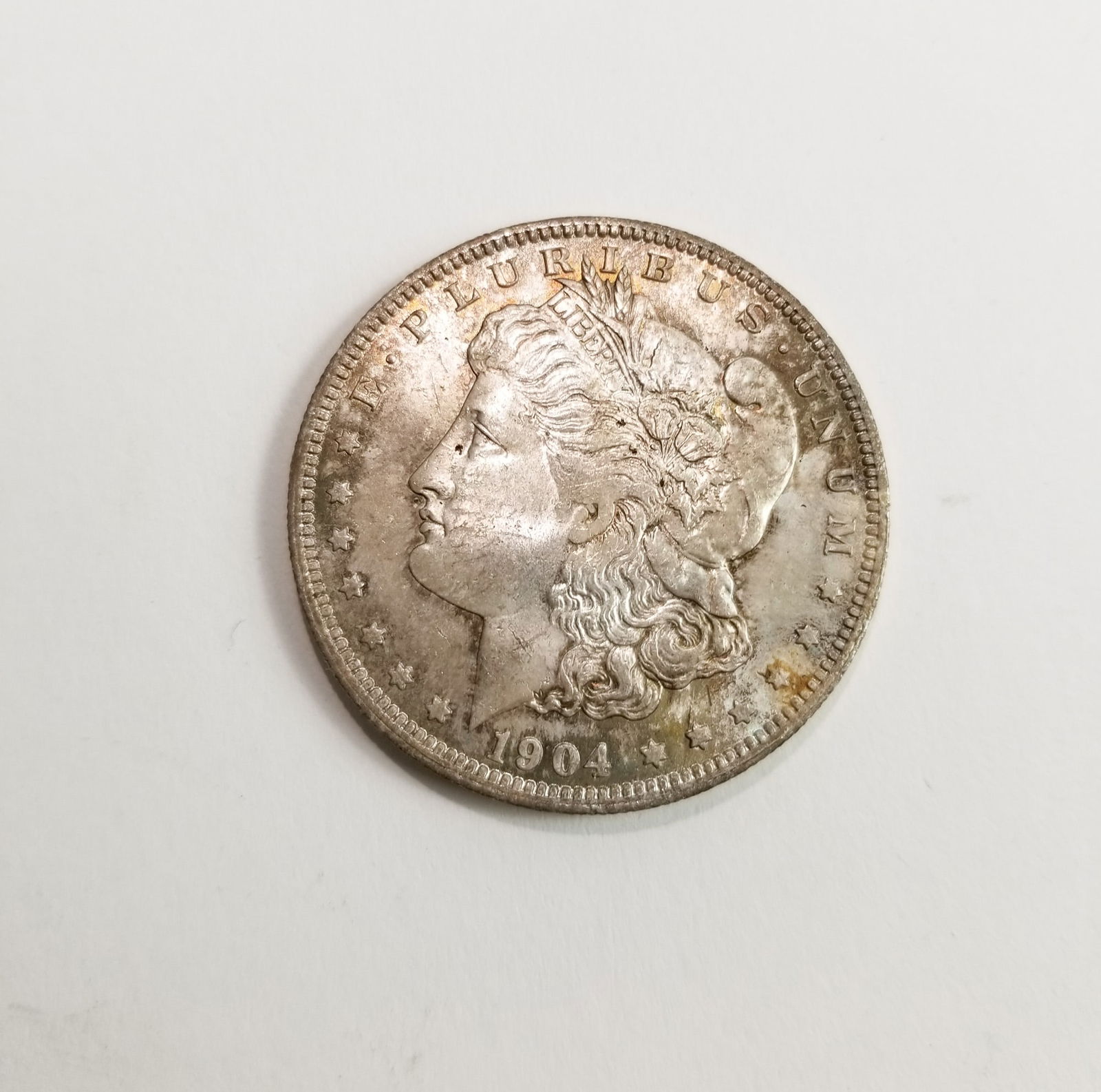 1904 Morgan Silver Dollar (1 of 2)