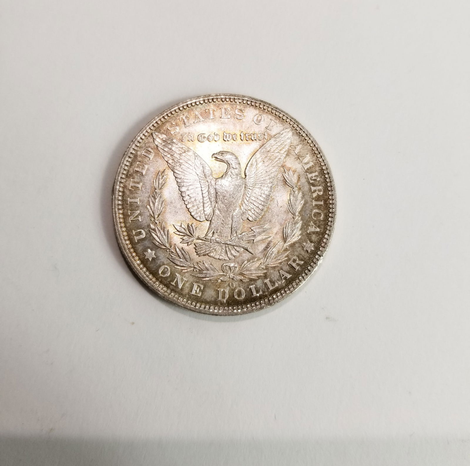 1904 Morgan Silver Dollar - 2