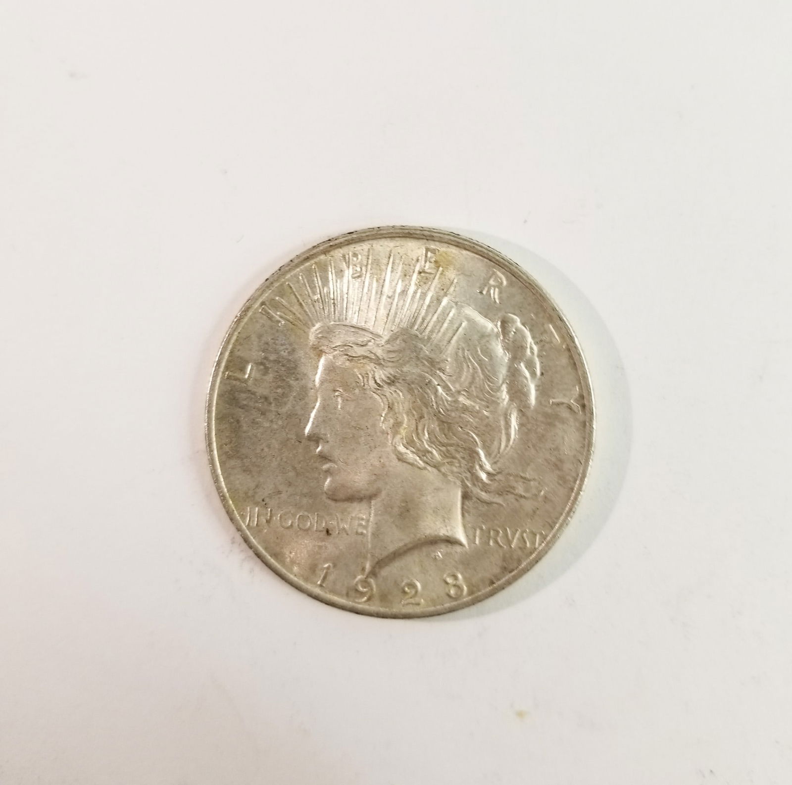1923 Peace Silver Dollar (1 of 2)