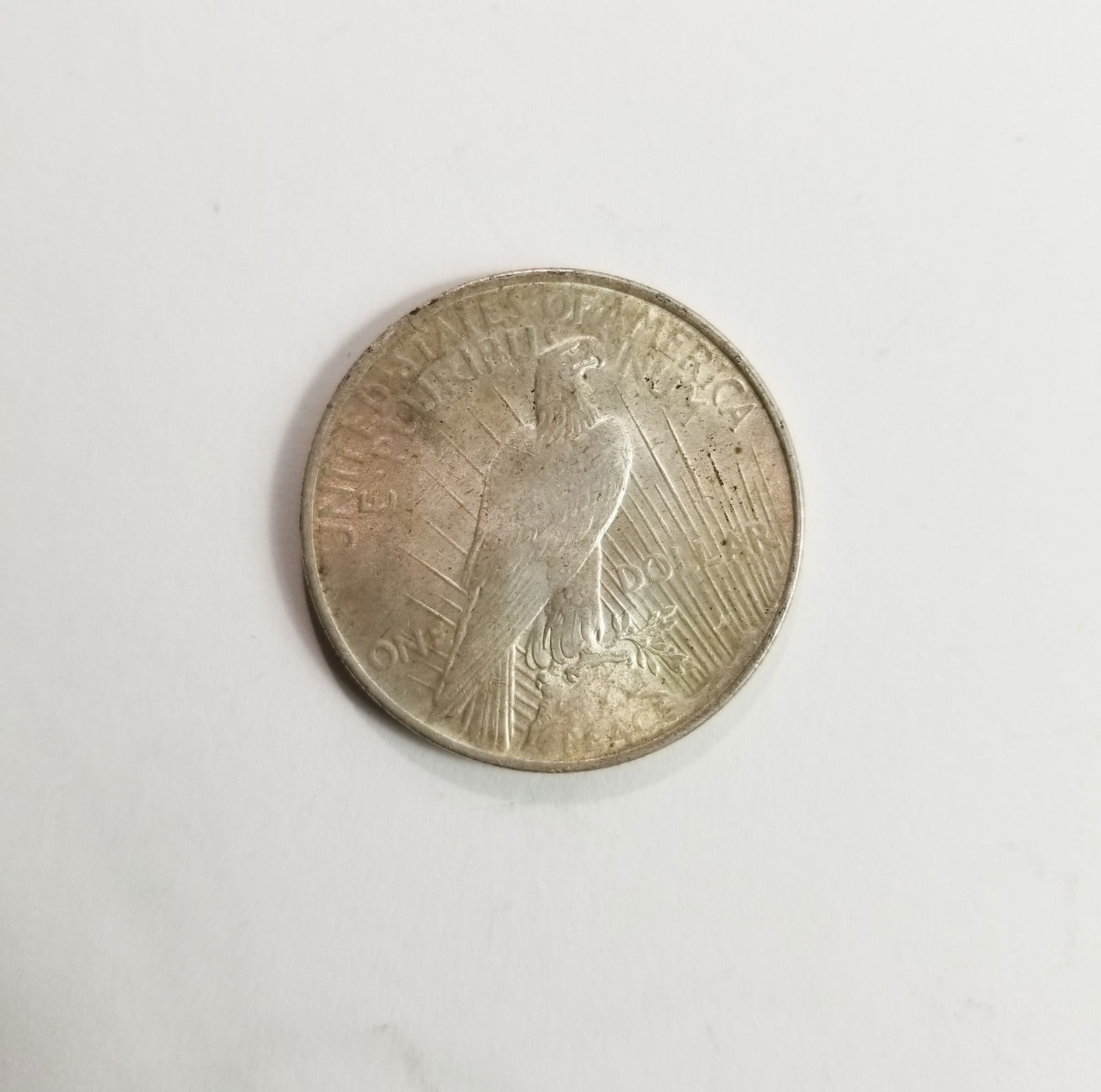 1924 Peace Silver Dollar - 2