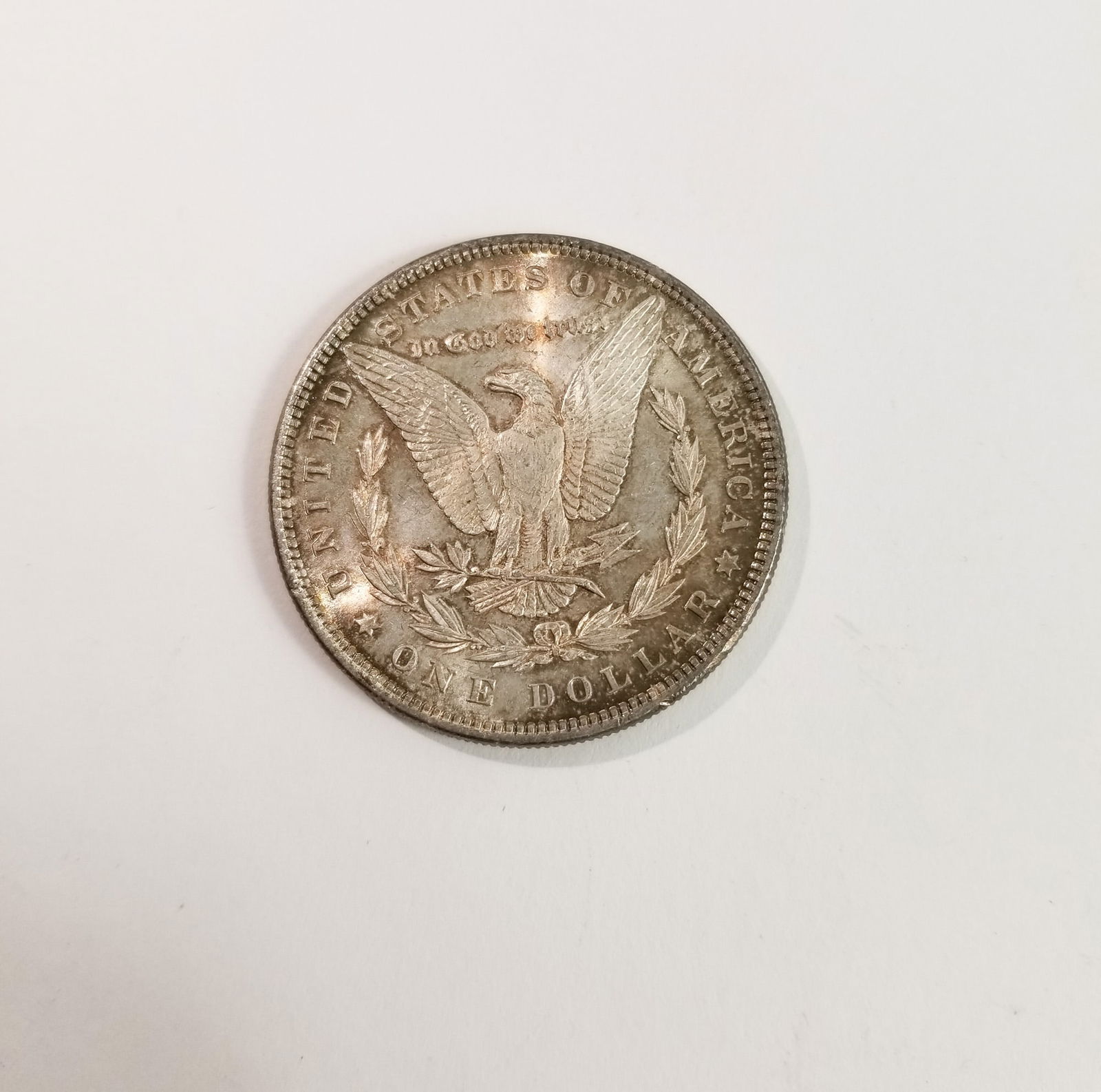 1885 Morgan Silver Dollar - 2