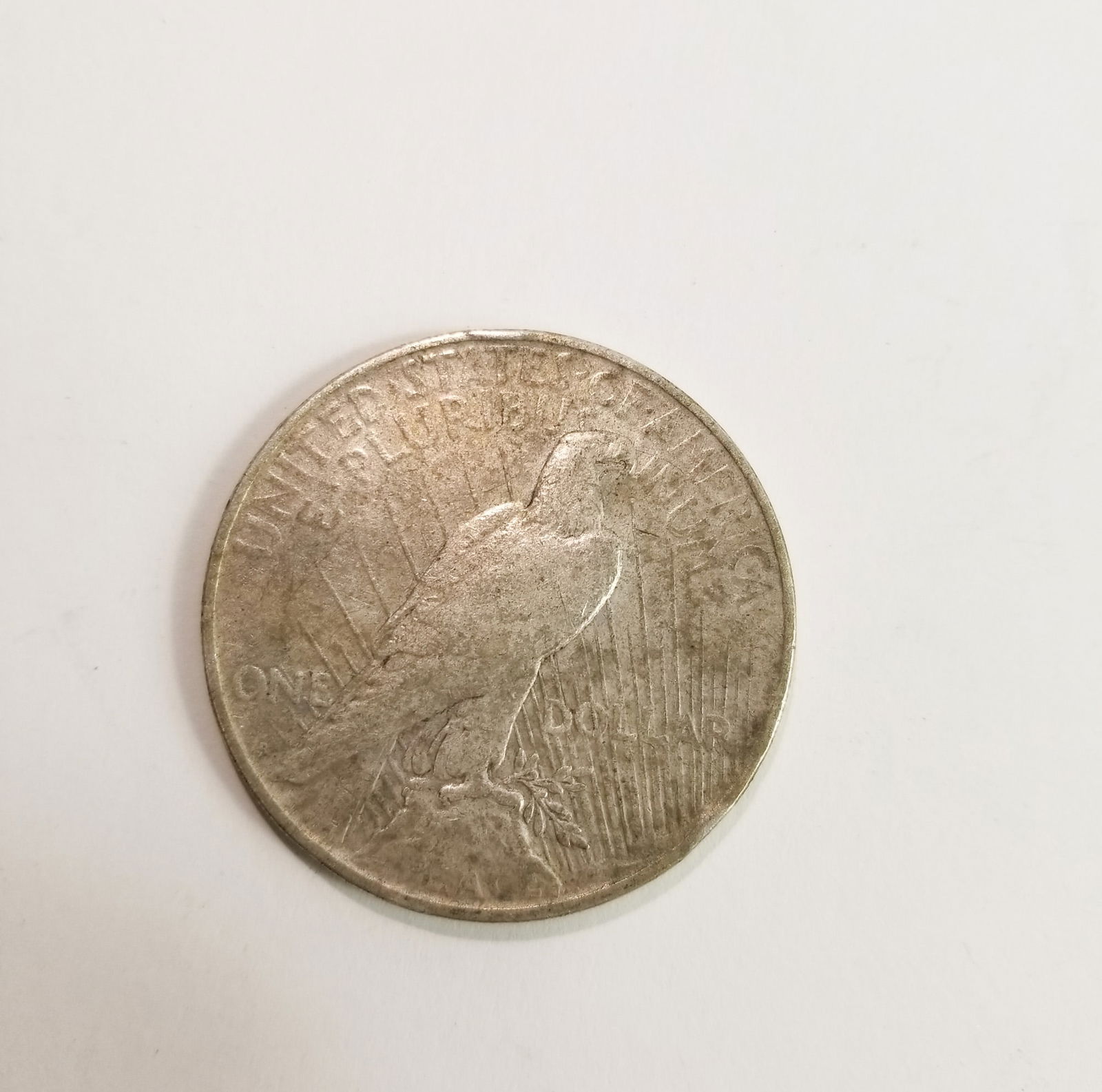 1922 Peace Silver Dollar - 2