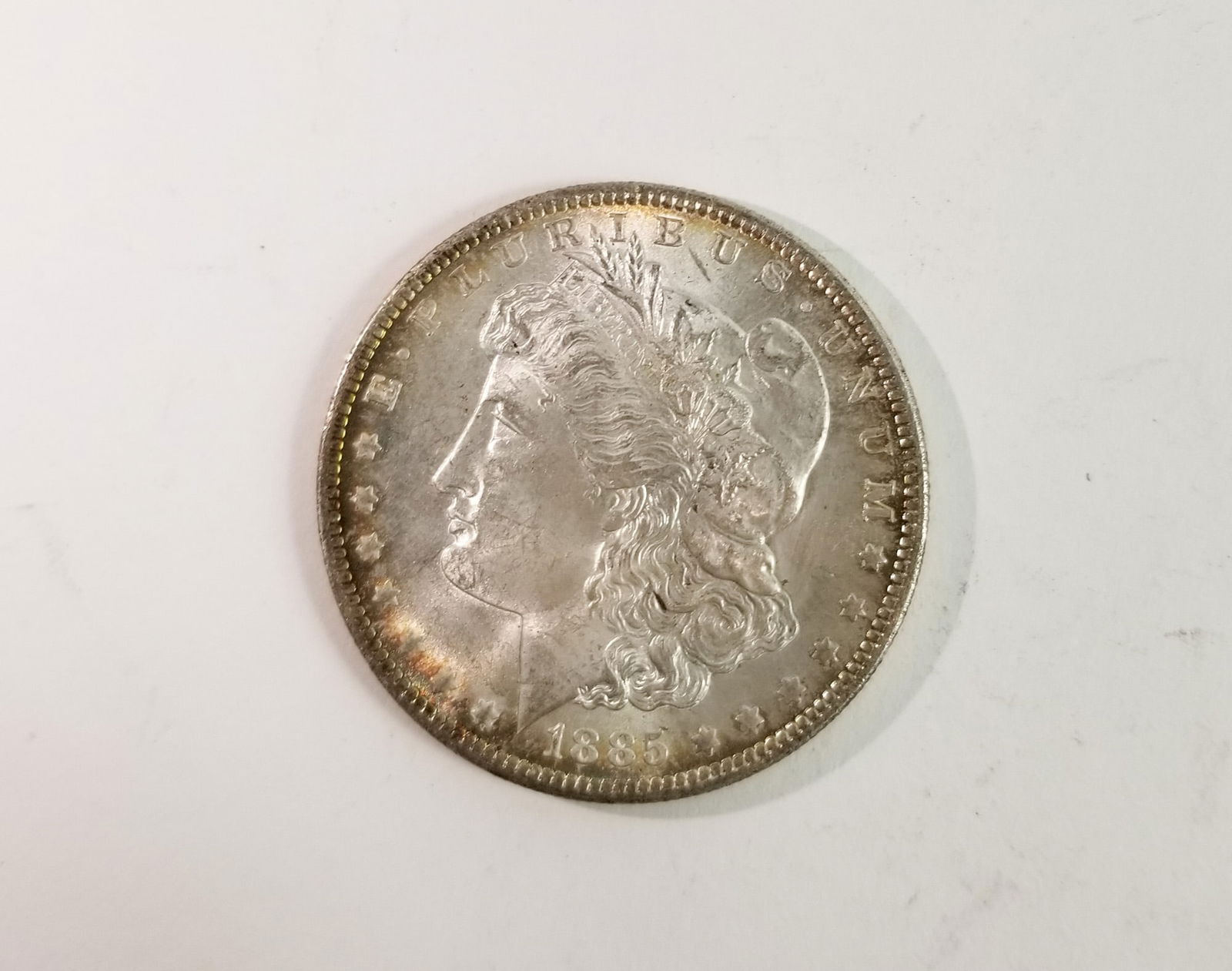 1885 Morgan Silver Dollar (1 of 2)