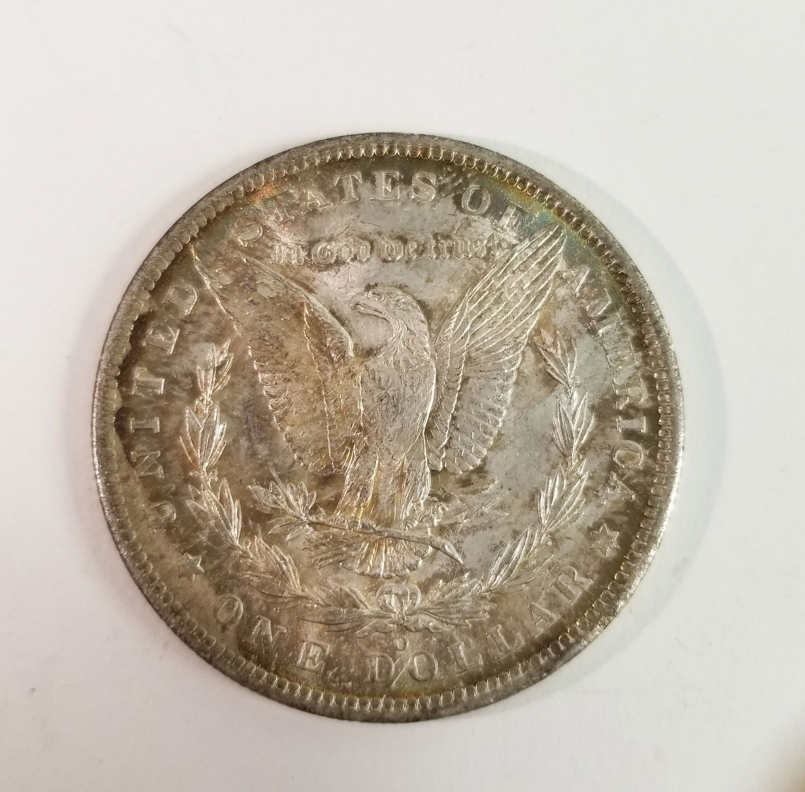 1885 Morgan Silver Dollar - 2