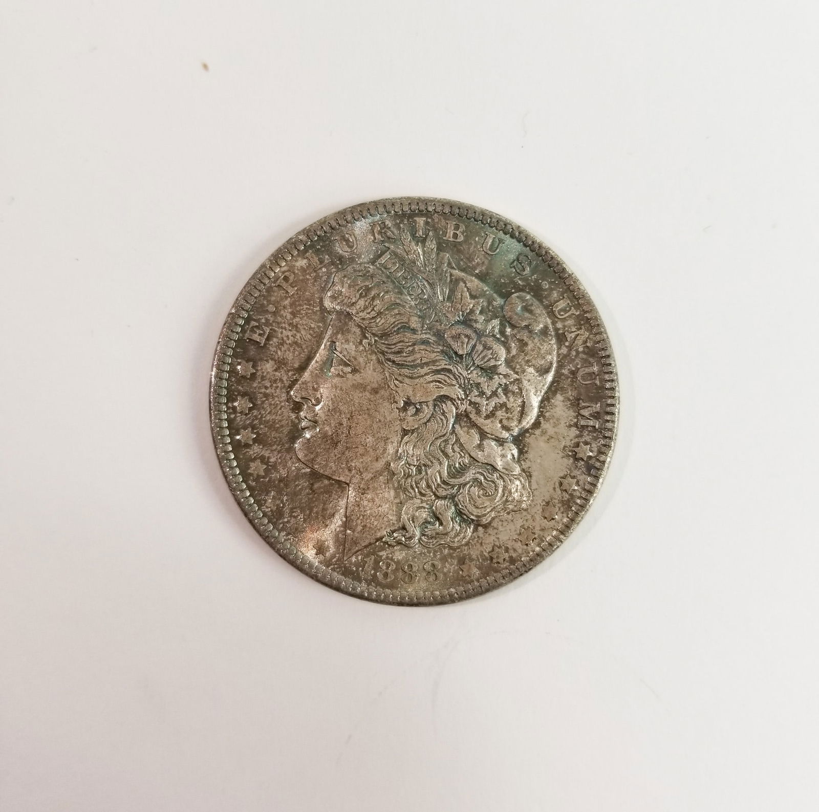 1888 Morgan Silver Dollar: 1888 Morgan Dollar *P* 90% SilverLiteratureBrooks Auction – Online Auction Terms & Conditions Contact: (856) 694-2960 | info@brooks.auction READ BEFORE YOU BID: We want you to feel confident