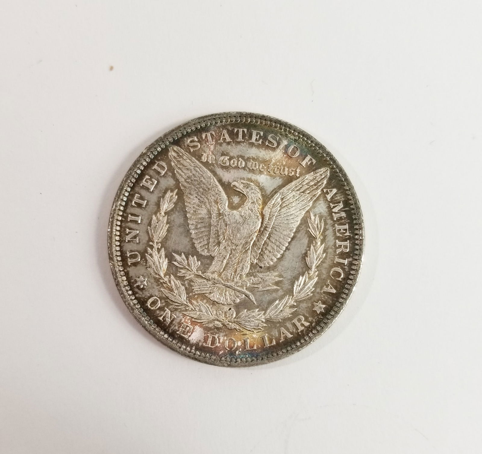 1888 Morgan Silver Dollar - 2