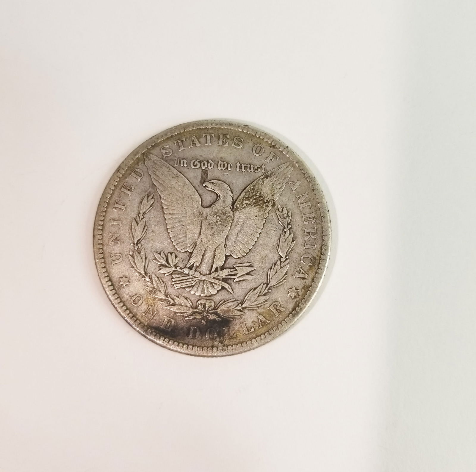 1898 Morgan Silver Dollar - 2