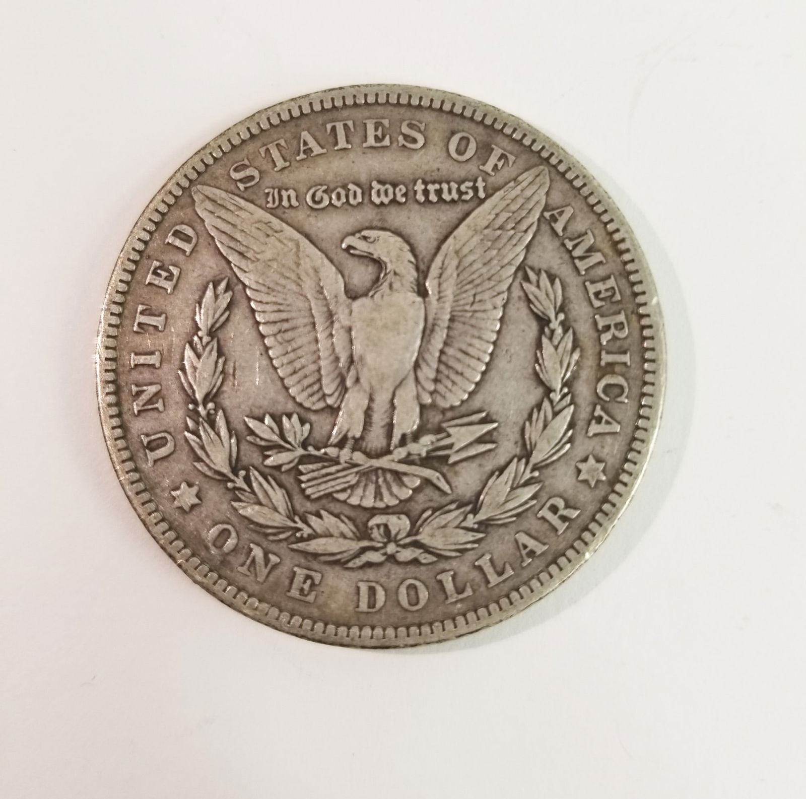 1904 Morgan Silver Dollar - 2