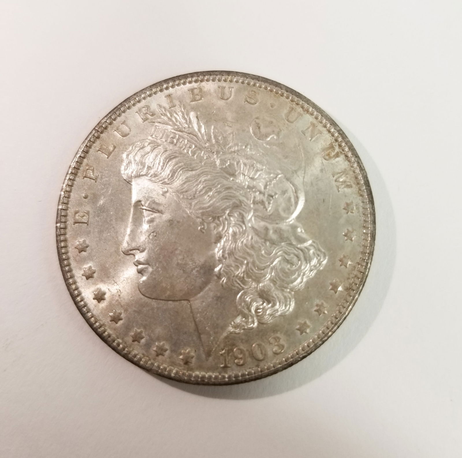 1903 Morgan Silver Dollar (1 of 2)