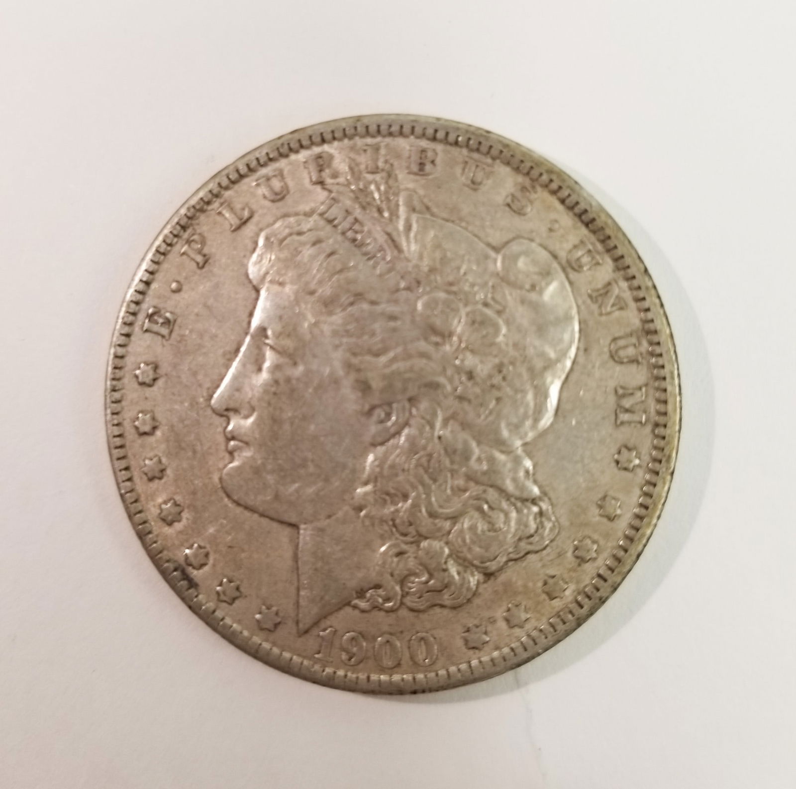 1900 Morgan Silver Dollar (1 of 2)