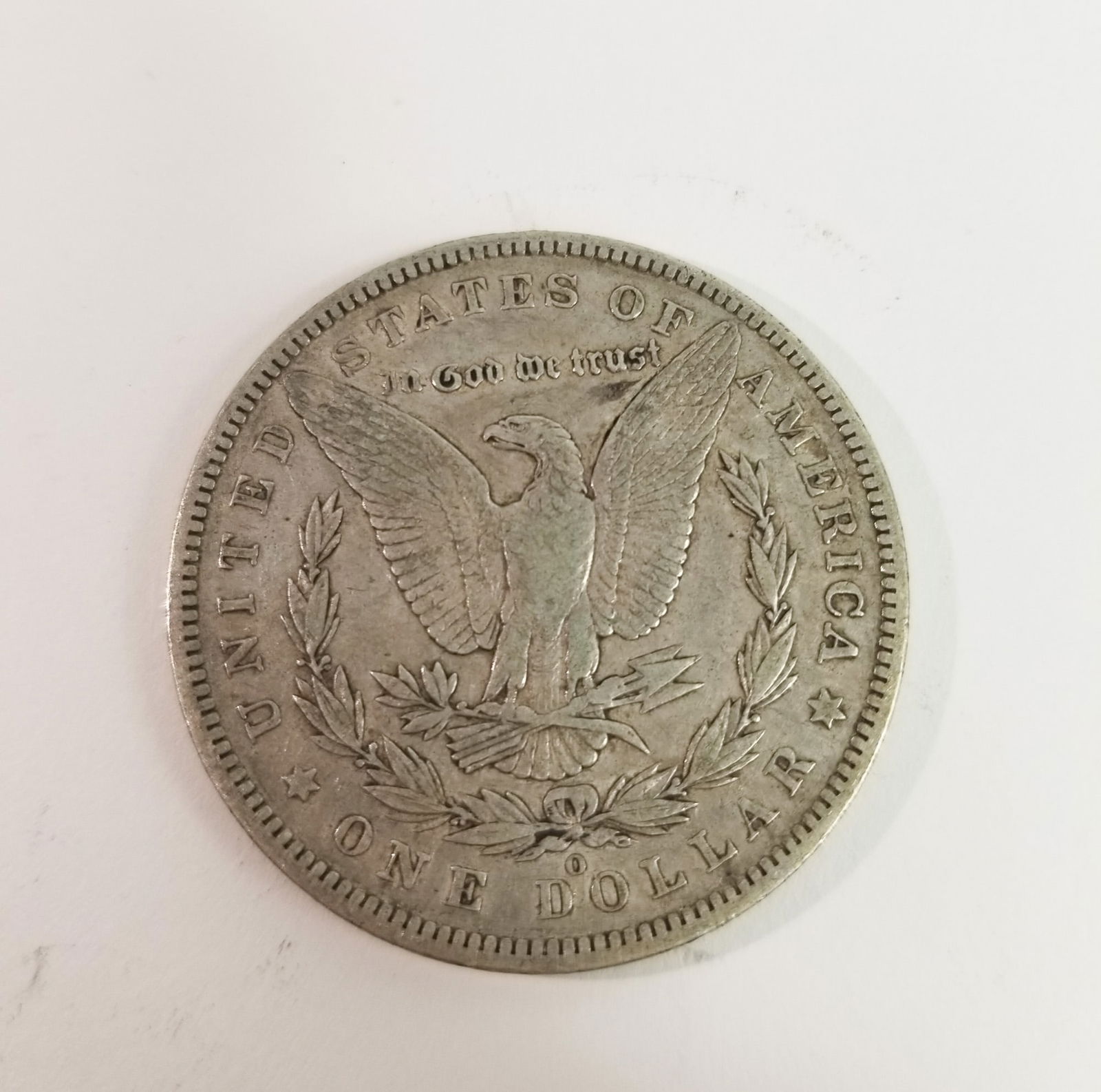1887 Morgan Silver Dollar - 2