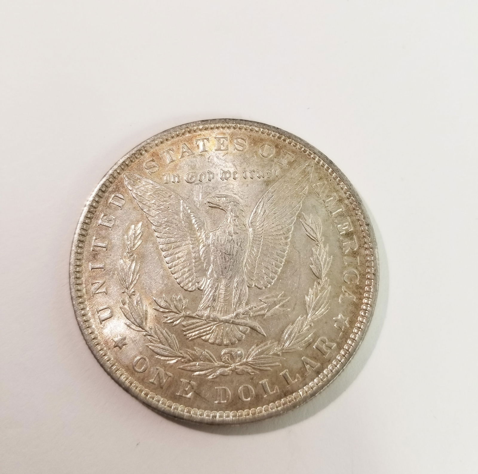1887 Morgan Silver Dollar - 2