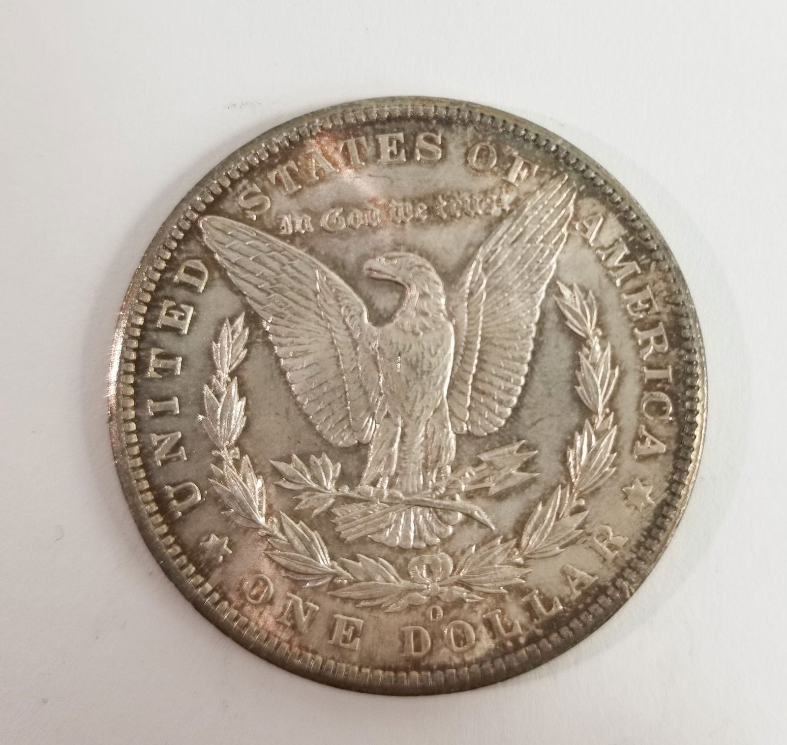 1899 Morgan Silver Dollar - 2