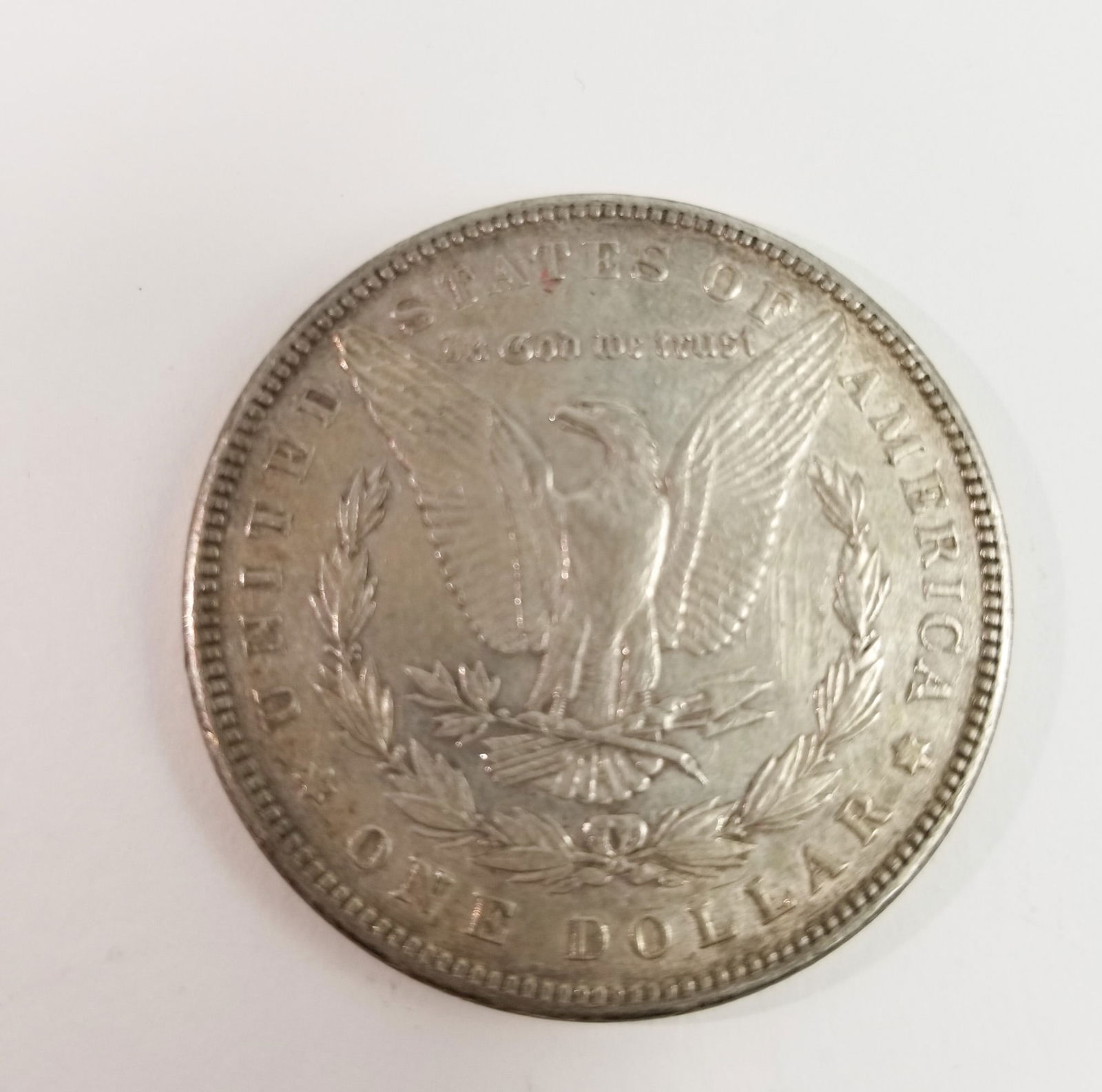 1889 Morgan Silver Dollar - 2