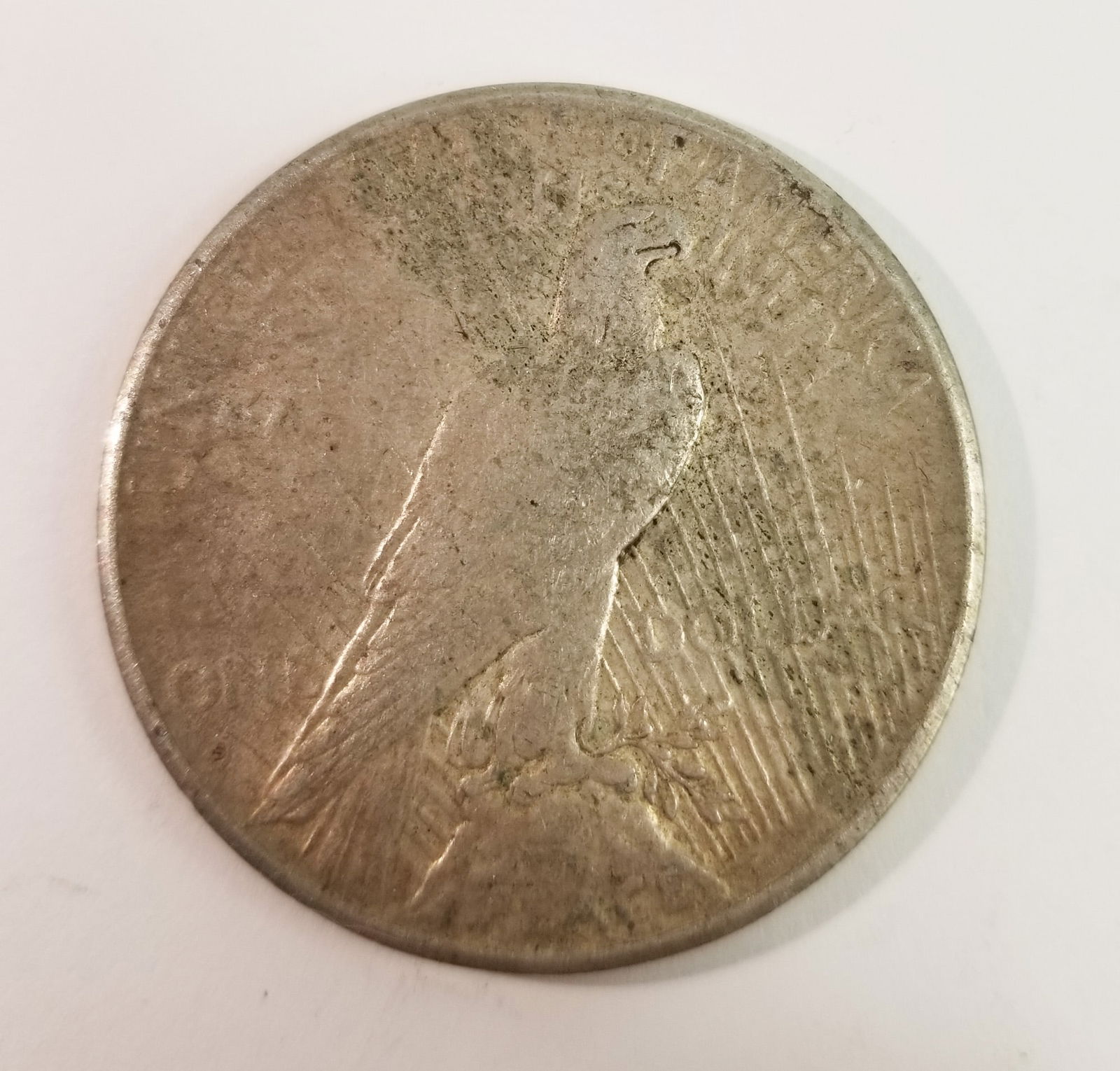 1926 Peace Silver Dollar - 2
