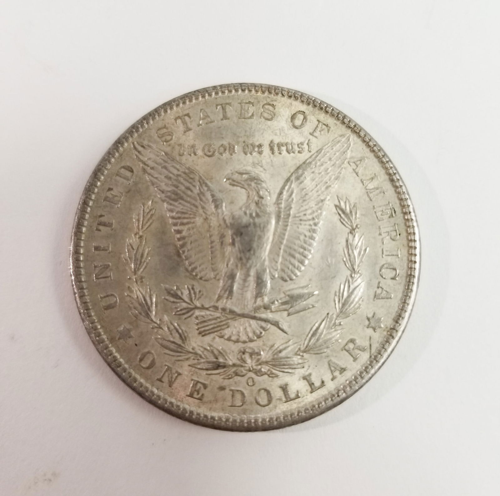 1902 Morgan Silver Dollar - 2