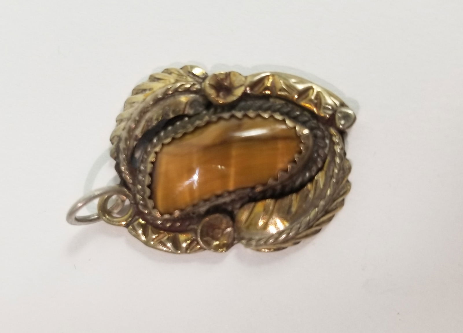 SIlver Earrings, Sterling Silver Pendant, and Cuff Bracelet - 4