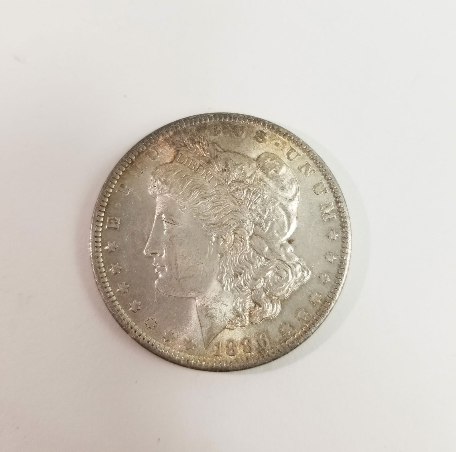 1886 Morgan Dollar (1 of 2)