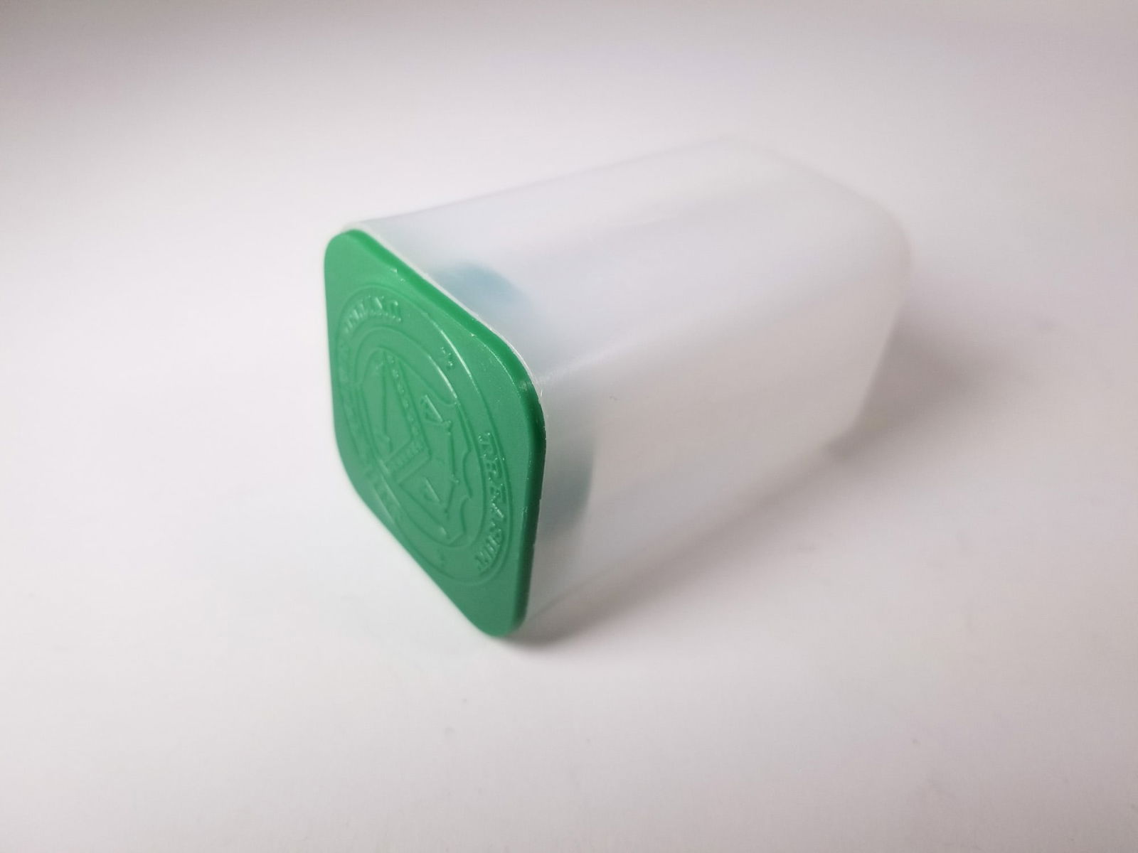 ASE Silver dollar Dansco album + 5 ASE Tubes - 2