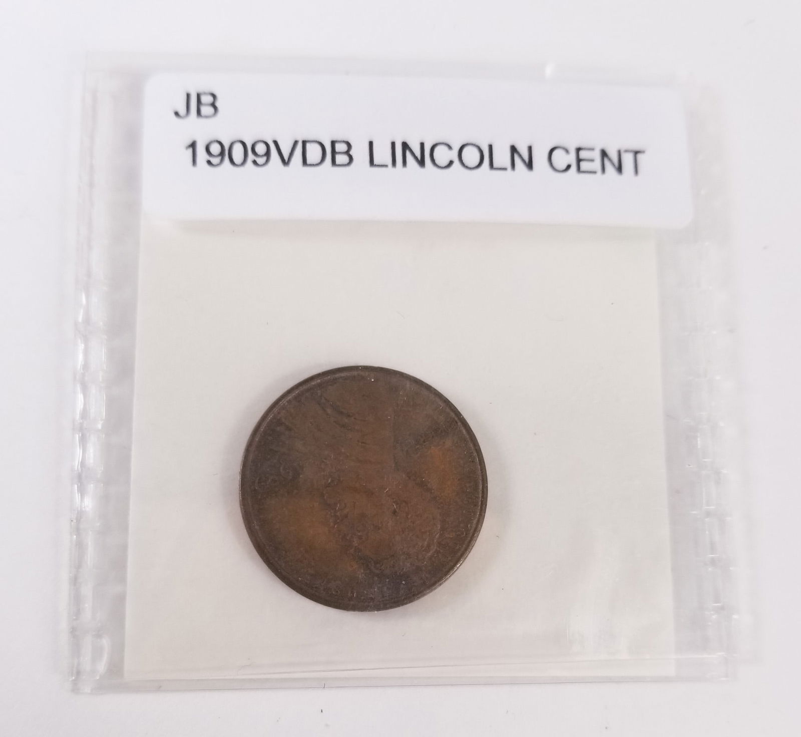 1909 VDB Lincoln Cent (1 of 2)