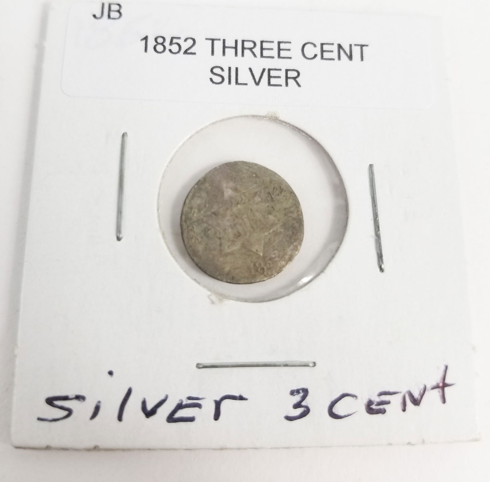 1852 Three Cent Silver: 1852 Three Cent SilverLiteratureBrooks Auction – Online Auction Terms & Conditions Contact: (856) 694-2960 | info@brooks.auction READ BEFORE YOU BID: We want you to feel confident when bidding.