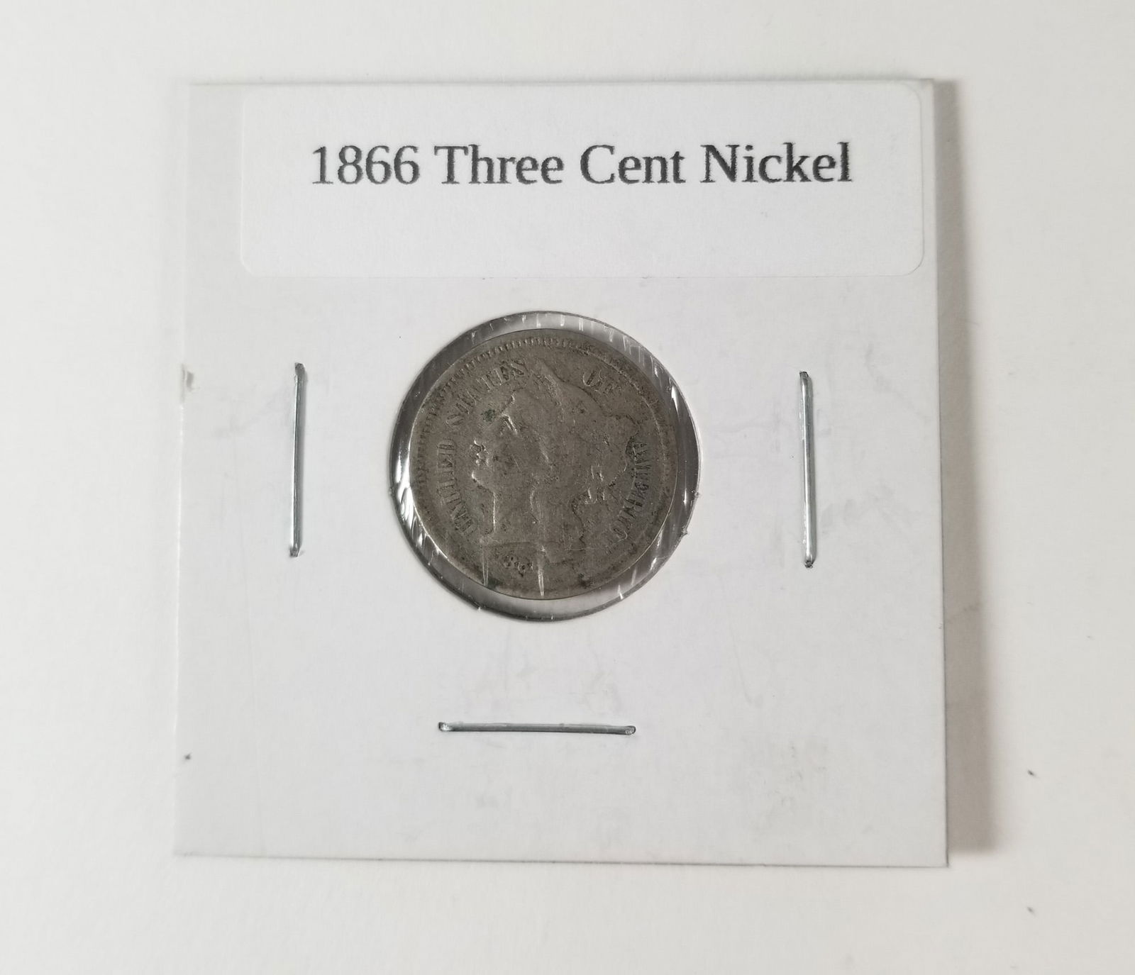 1866 Three Cent Nickel (1 of 1)