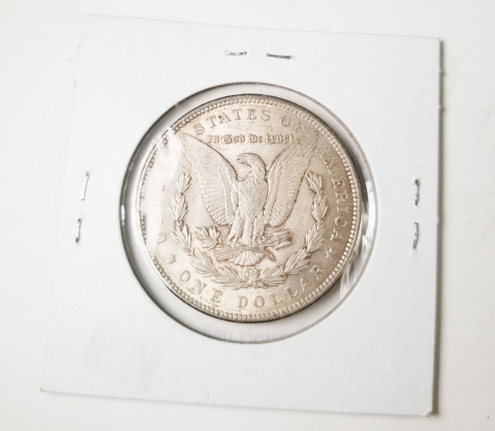 1890 Morgan Silver Dollar - 2