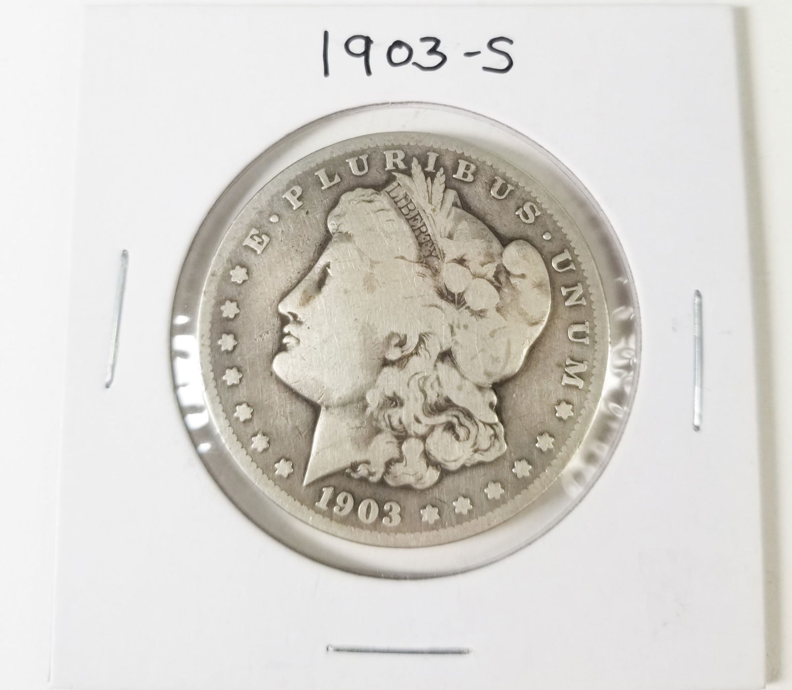 1903 Morgan Silver Dollar (1 of 2)