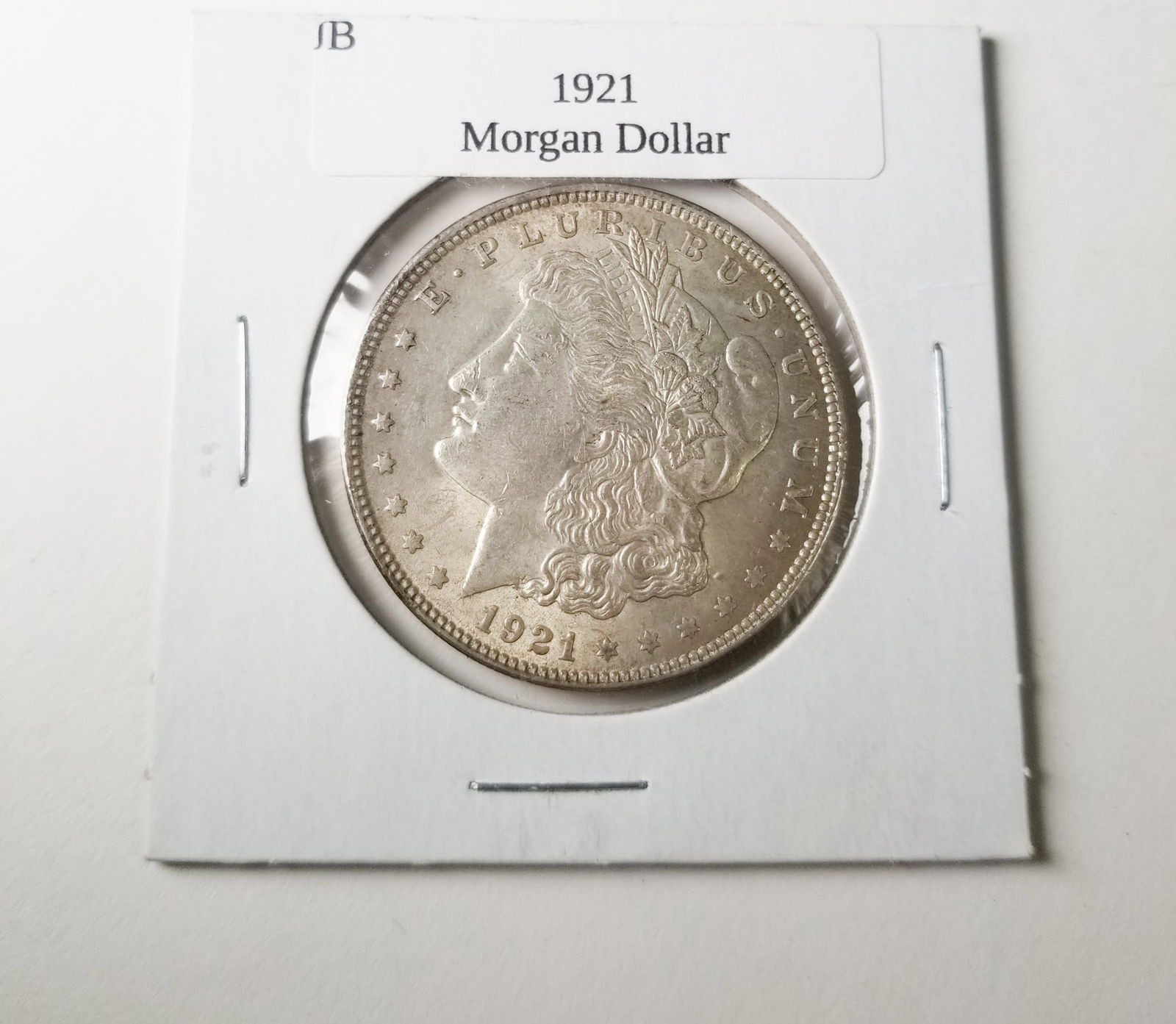 1921 Morgan Silver Dollar (1 of 2)