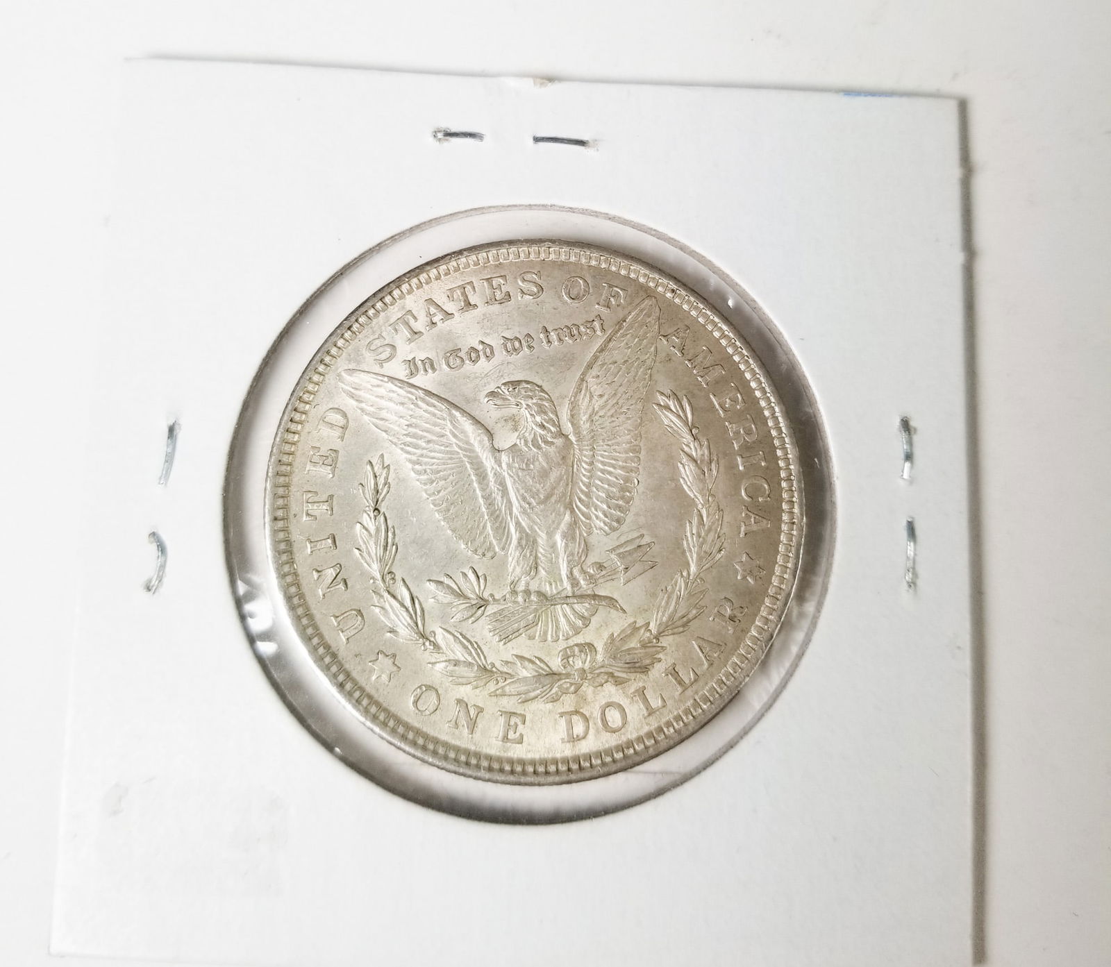 1921 Morgan Silver Dollar - 2