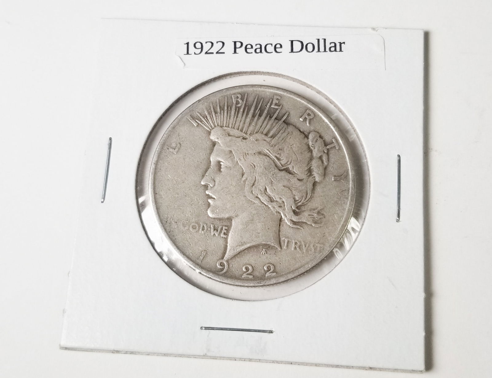 1921 Morgan Silver Dollar (1 of 2)