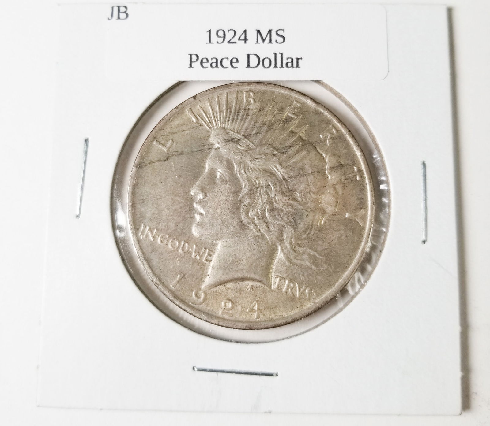 1922 Peace Silver Dollar (1 of 2)