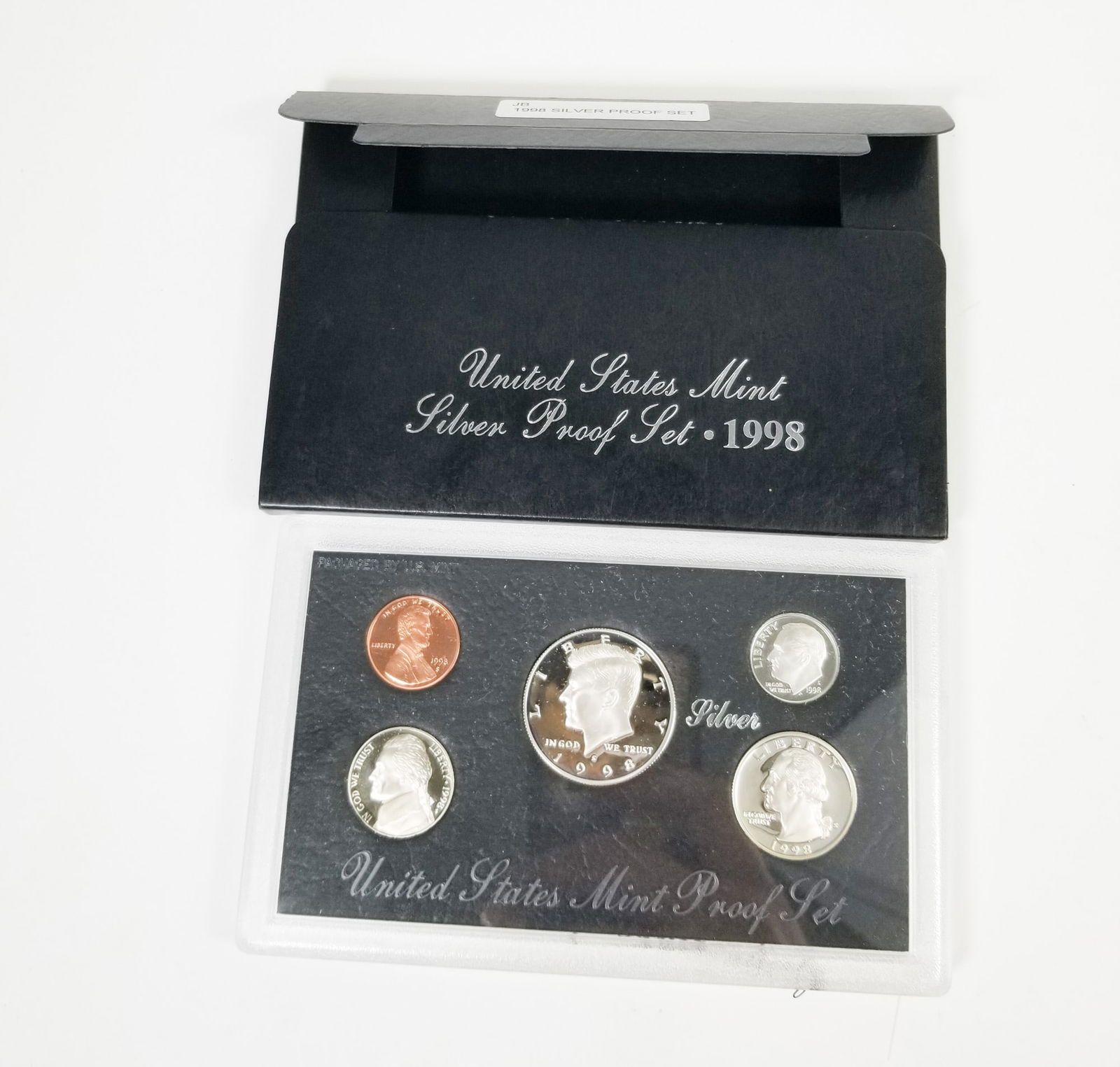 1998 US Silver proof set (1 of 1)