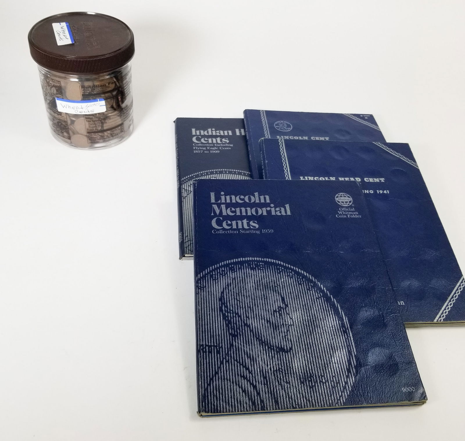 500 Wheat Pennies + 4 Whitman Cent book: 500 Wheat Pennies + 4 Whitman Cent bookLiteratureBrooks Auction – Online Auction Terms & Conditions Contact: (856) 694-2960 | info@brooks.auction READ BEFORE YOU BID: We want you to feel