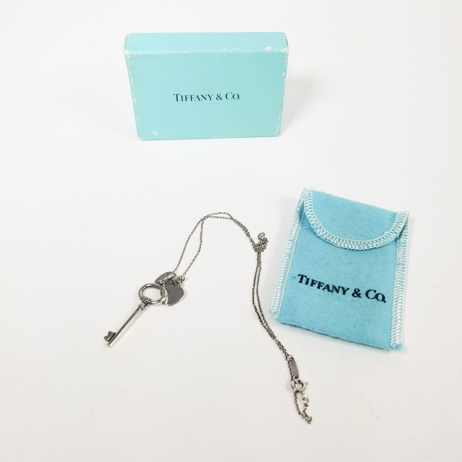 TIffany and CO. Silver Necklace (1 of 1)